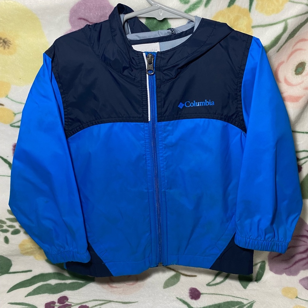 Columbia Lightweight Coat. Toddler 3T